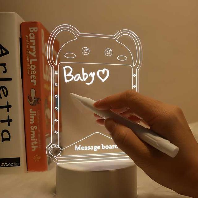 3d Creative Writing Lamp