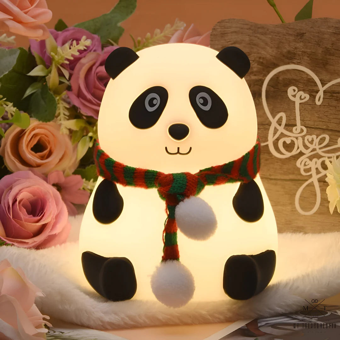 Cute Panda Lamp