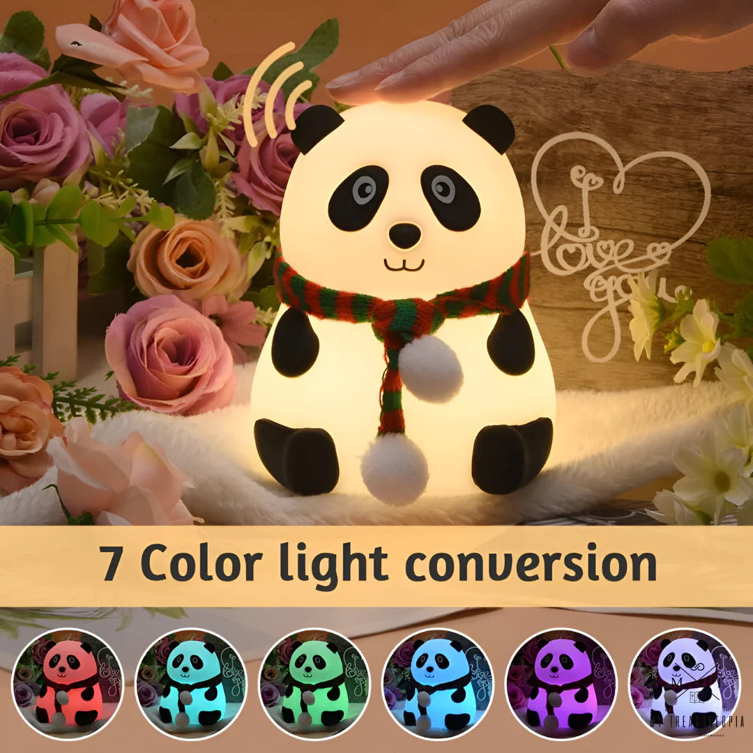 Cute Panda Lamp