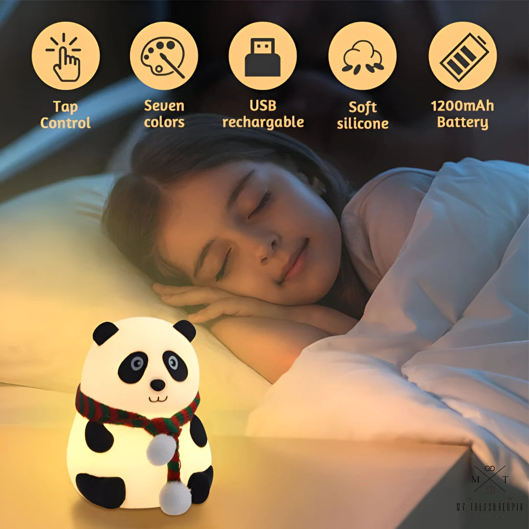 Cute Panda Lamp