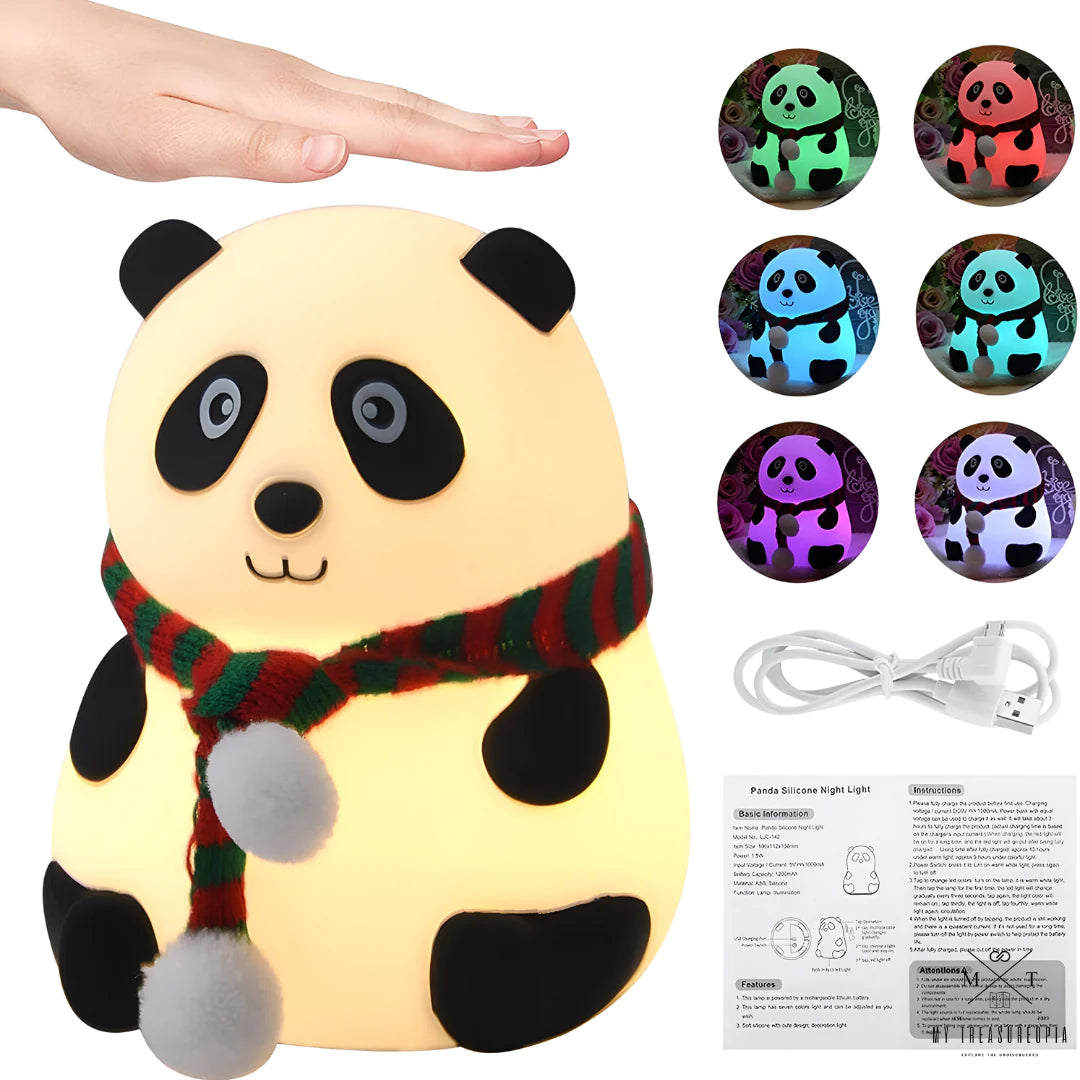 Cute Panda Lamp