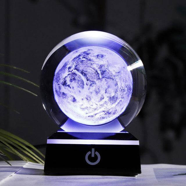 3D Crystal Lamp Ball(Assorted Design)