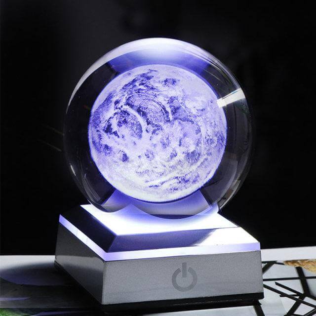 3D Crystal Lamp Ball(Assorted Design)